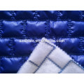 thermal embroidered quilting/quilted fabric for clothing/jacket/down coat